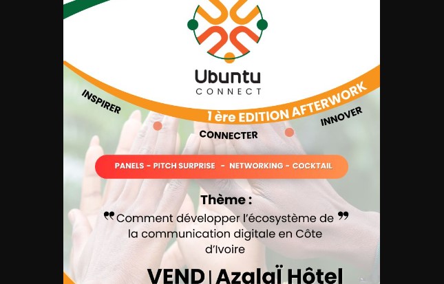 La 1ere édition de l’Afetework Ubuntu Connect à Abidjan sur la Communication digitale